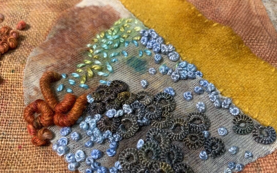 Organisms & Hand Stitching