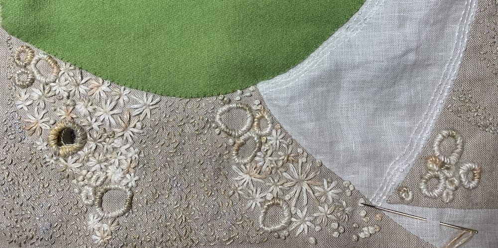 Using the Helix Circle Maker on Fabric 