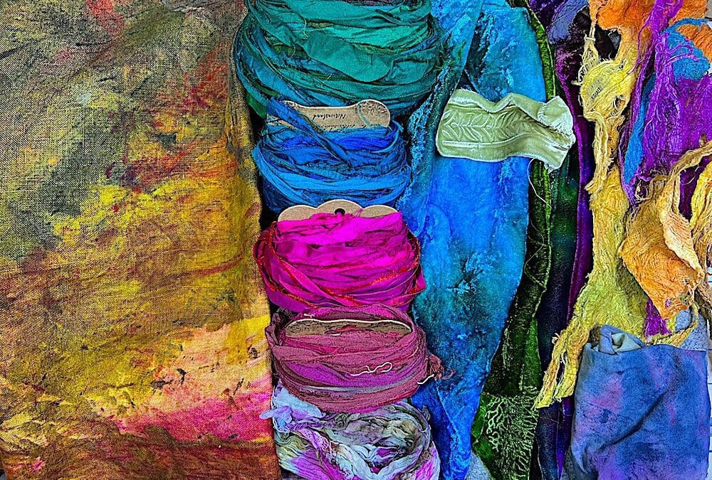 Favorite Fabrics & Threads to Stitch With