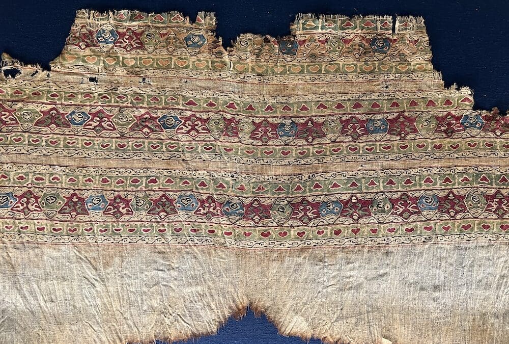 Egyptian Inspiration and Textiles